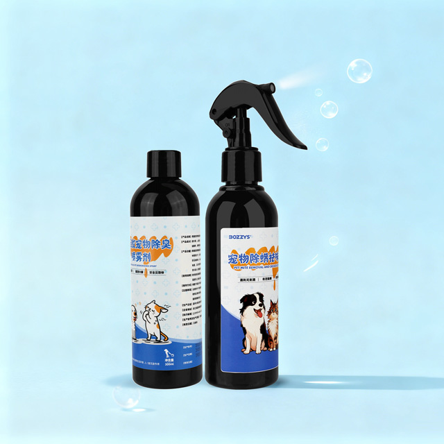 Pet Environmental Deodorization and Disinfection